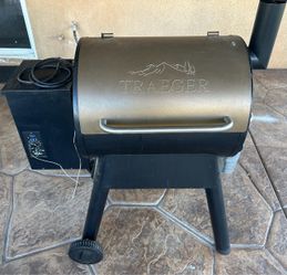 Traeger smoker