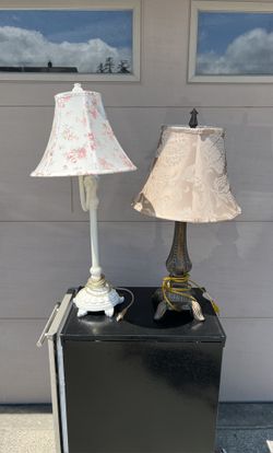 Lamps - $10. ea