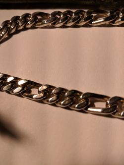 HEAVY STERLING SILVER BRACELET