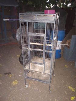 Jaula para pajaros