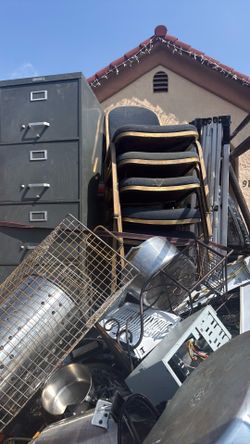 Chairs / File cabinet/ canopy / ladder