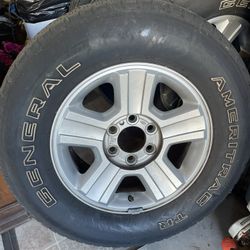 F-150 General Ameritrac TR Tires