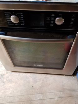 Bosch oven