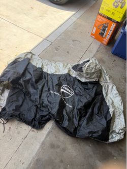 Ducati motorcycle cover