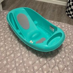 Infant baby bathtub