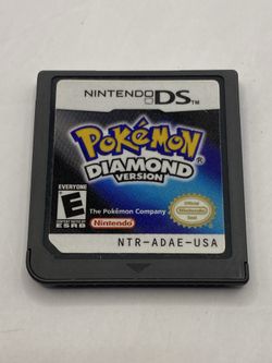 Pokemon: Diamond Version for Nintendo DS, Authentic & Tested, Cartridge Only