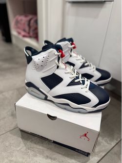 Jordan 6 olympic mens size 9.5
