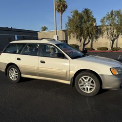 Subaru outback Manual