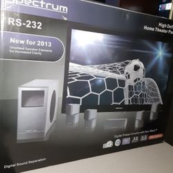 Spectrum Surround Sound Speakers 