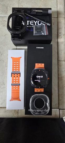 Samsung Galaxy watch Ultra