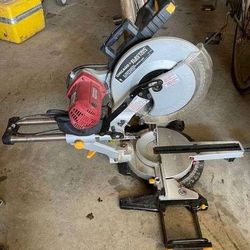 12" Miter Saw Great Condition Seldom Used