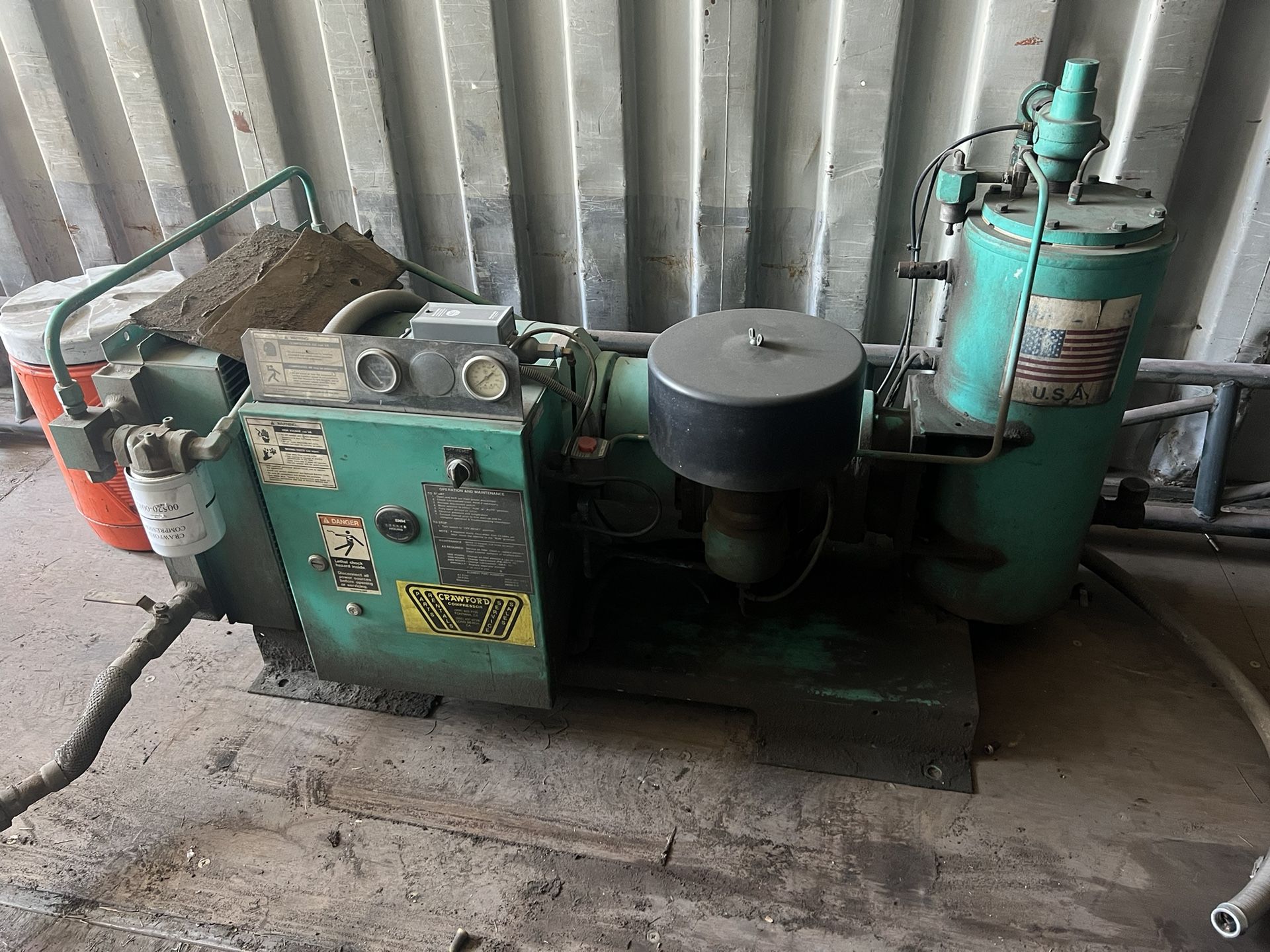 Shop Air Compressor