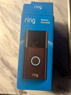 Ring Doorbell Cam (Battery)-2 pack
