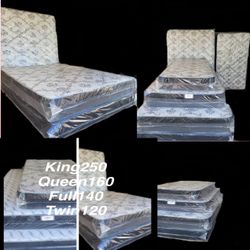 Mattresses King Queen Full Twin 