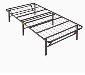 Metal Foldable bed frame 80” x 39” x 14”
