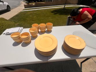 Plates set!!