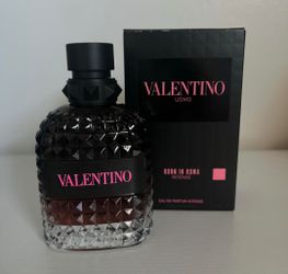Valentino Born in Roma Intense