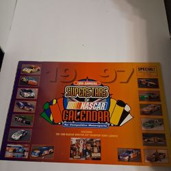 1997 NASCAR CALENDAR