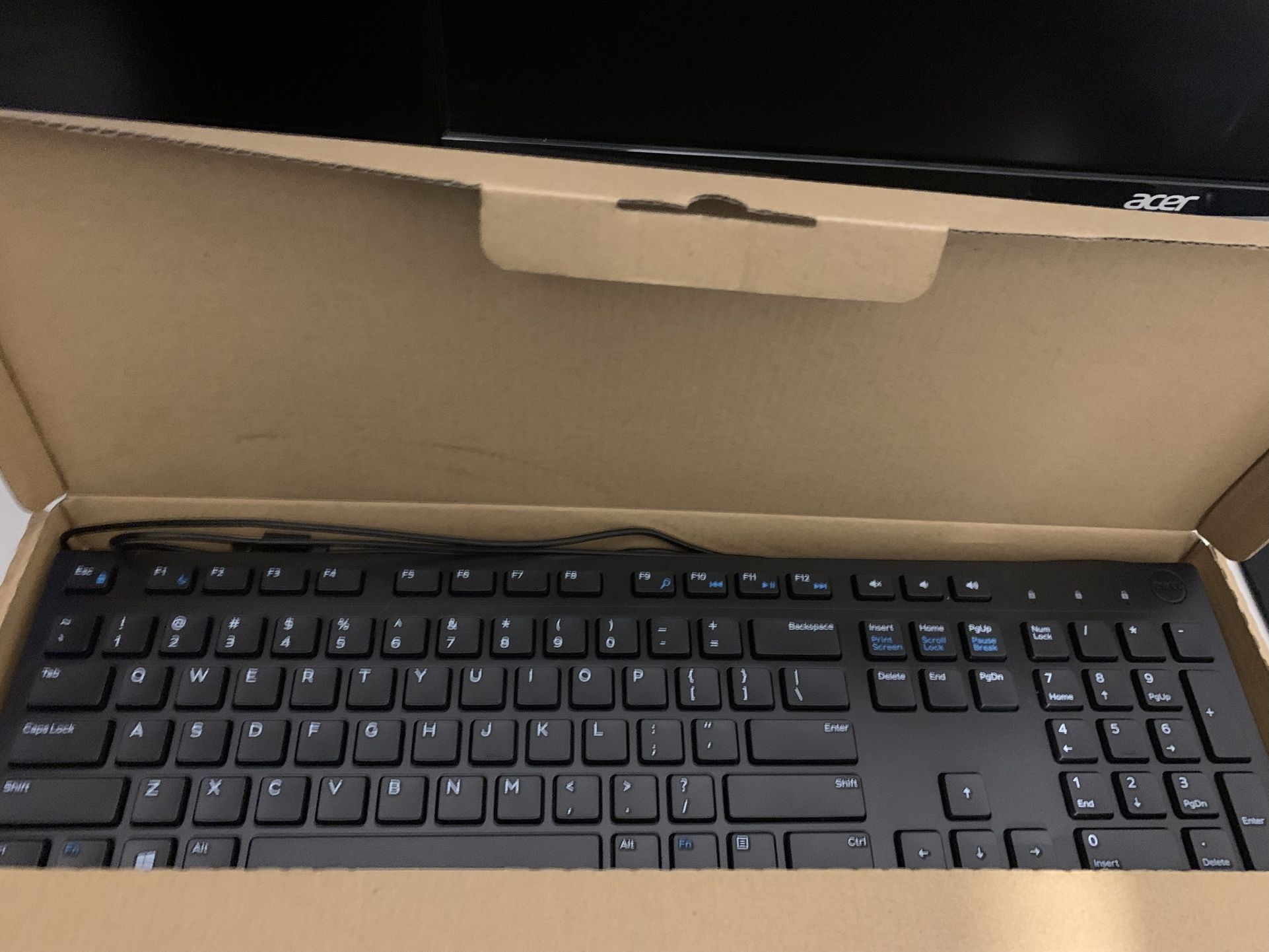 ⌨️ Brand New Dell Wired USB Keyboard (Model KB216)
