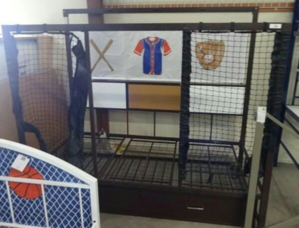 Baseball Dugout Theme Trundle Bed Frame For Sale In Las Vegas Nv Offerup