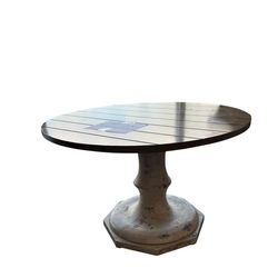 Round Dinning Room Table
