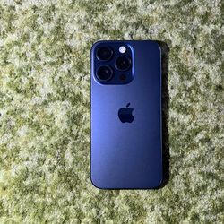 iPhone 15 Pro | 128GB | Blue Titanium | Factory Unlocked
