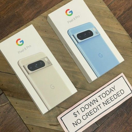 New Google Pixel Pro Smartphone Pay $5 to take it home same