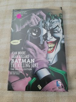 BATMAN THE KILLING JOKE HARDCOVER