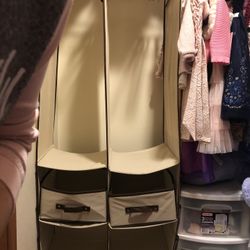 Baby Closet Organizer (Beige)