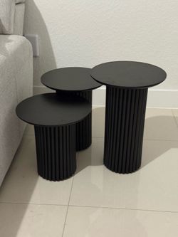 Tables set of 3