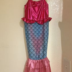 Mermaid Costume 6 Year Old