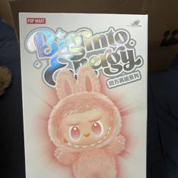 Big Into Energy Labubu 