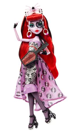 Monster High Outta Fright Operetta Doll