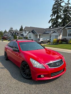 2012 Infiniti G37 Sport