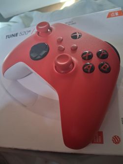 Xbox Controlers red & blue