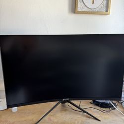 Skytech Gaming 32" Curved 165Hz QHD Gaming Monitor - Perfect Condition