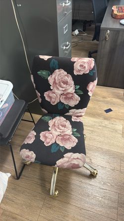 Rose computer chair