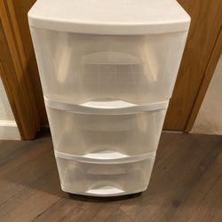3 Drawer Storage