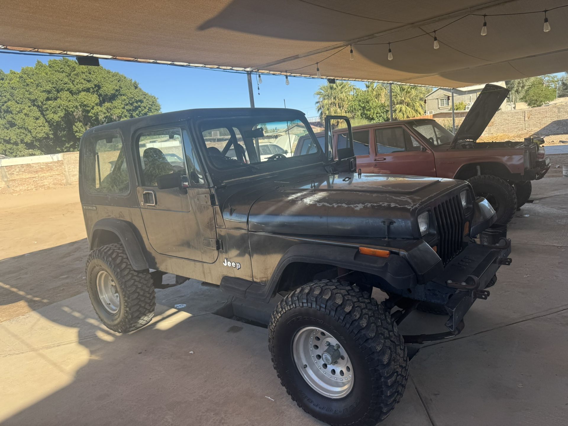 1987 Jeep Wrangler
