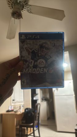 Madden 17” game
