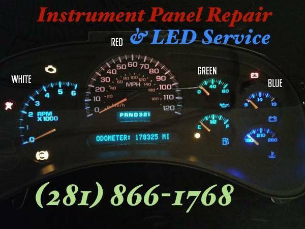 Silverado Tablero Cluster Velocimetro