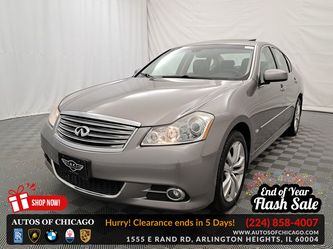 2008 INFINITI M35