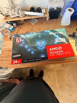 AMD Radeon Sapphire Nitro+ Vapor-X 7900XTX 24GB