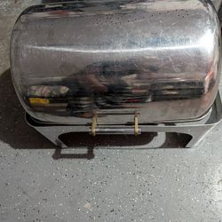 Stainless Steel Serving Trays 