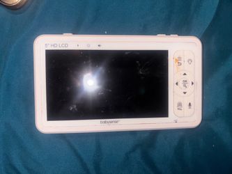 Babysense HD S2 5" Split Screen Video Baby Monitor - 2 PTZ Cameras (No WiFi)