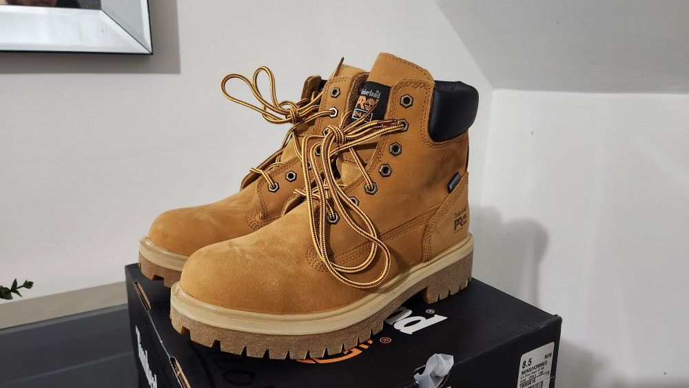 Timberlands PRO steel Toe