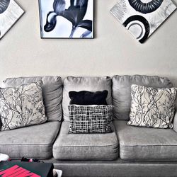 Couch and Loveseat Sale