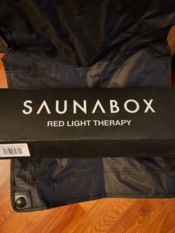 Saunabox Pro with Red light