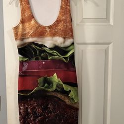 Hamburger Dress Medium 