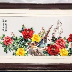 Flower Stitch Art 